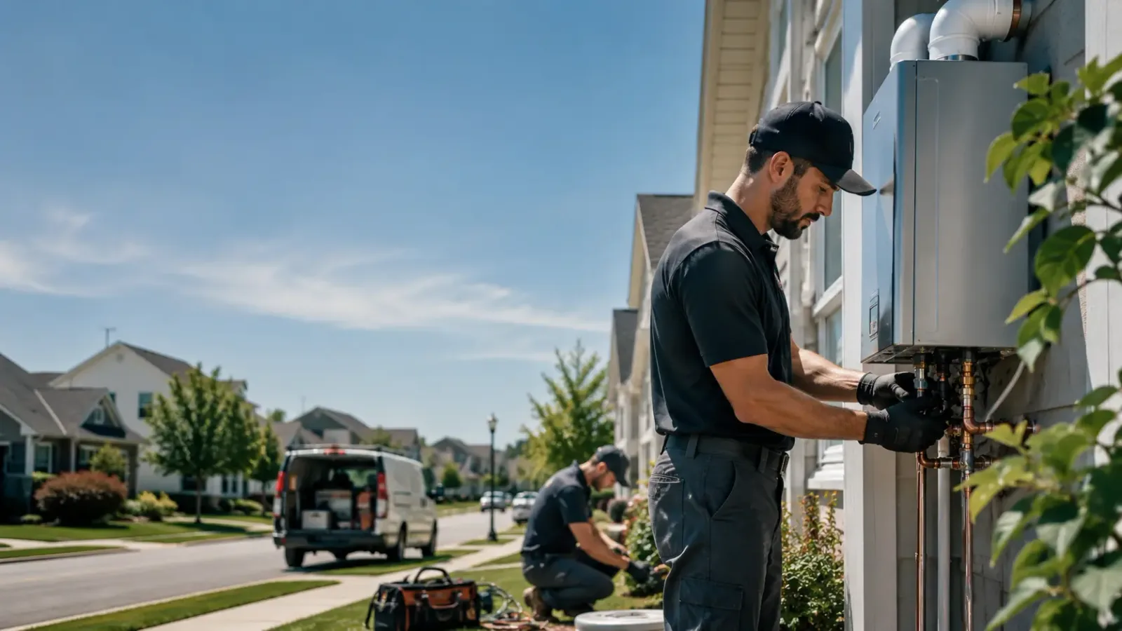 Tankless Water Heater Installation in Potsdam, OH